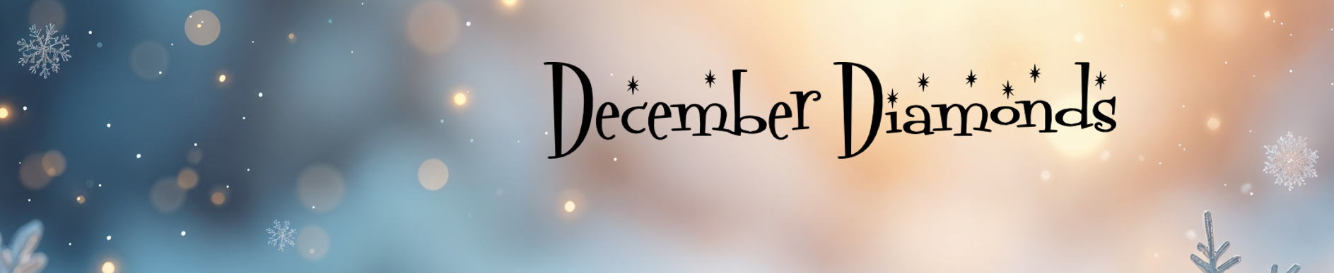 December Diamonds Ornaments