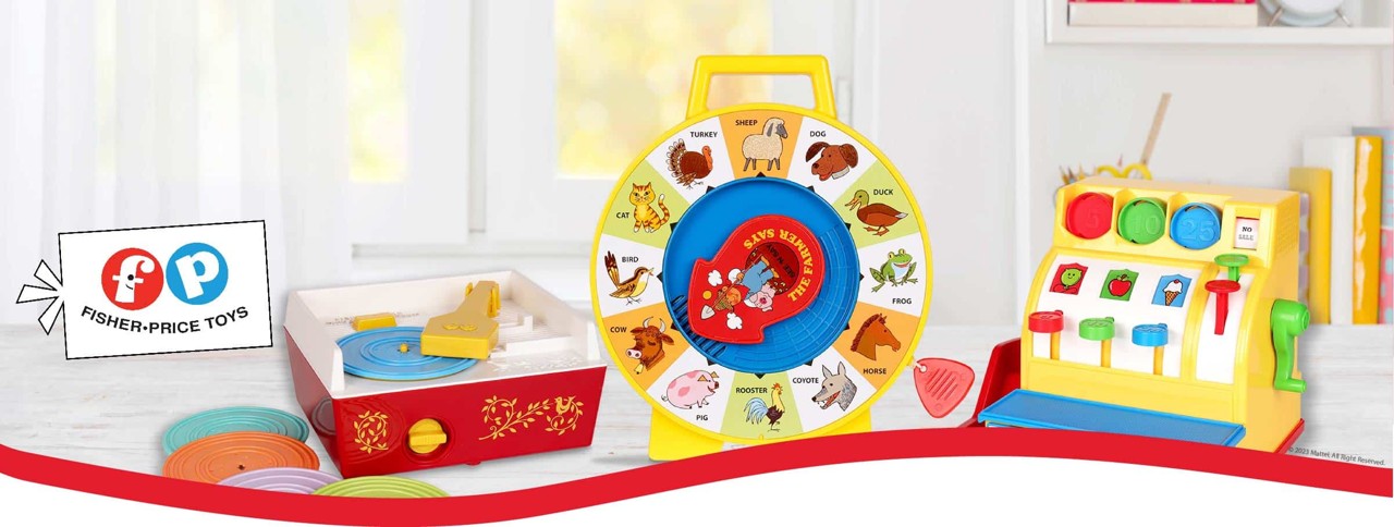 Fisher Price Retro Series Toys