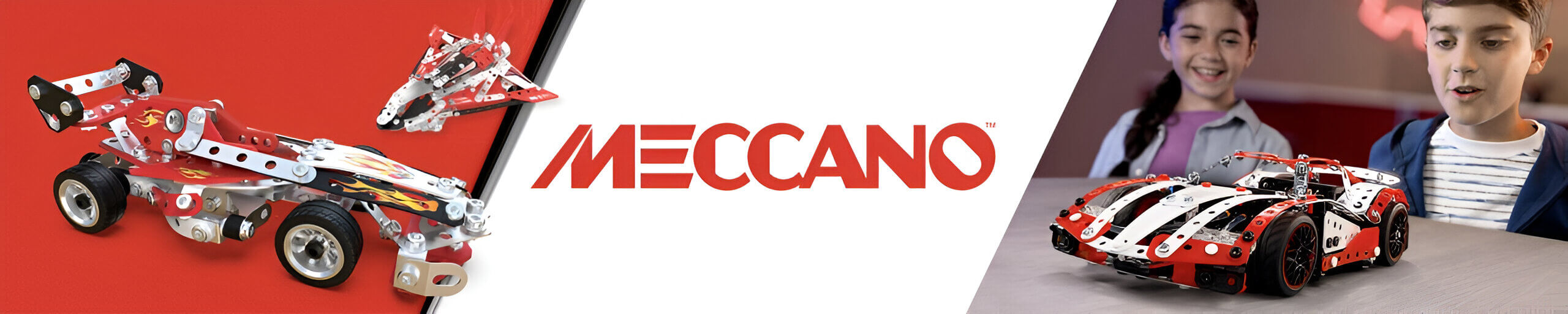 Meccano DIY Toy Building Kits from Hectic Gifts