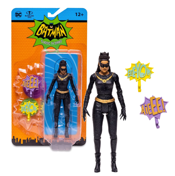 NEW Batman Classic TV Series Eartha Kitt's Catwoman Action Figure