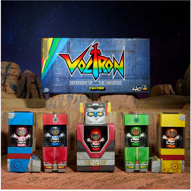 NEW Fisher Price - Little People Voltron Defender of the Universe 40th Anniversary Collectors Set