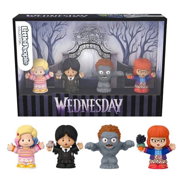 NEW Fisher Price - Little People Wednesday Collectors Set