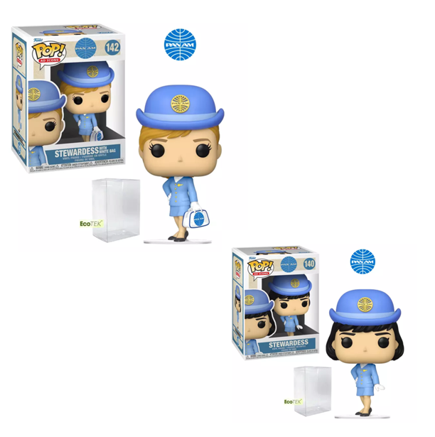 Pan American Funko POP Air Hostess Bundle
