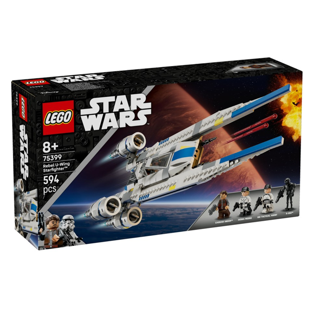 NEW - LEGO Star Wars Rebel U-Wing Star fighter