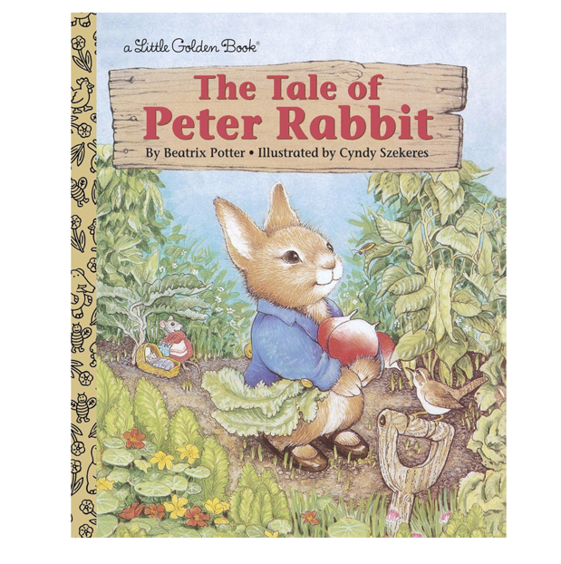NEW Little Golden Book - The Tale of Peter Rabbit