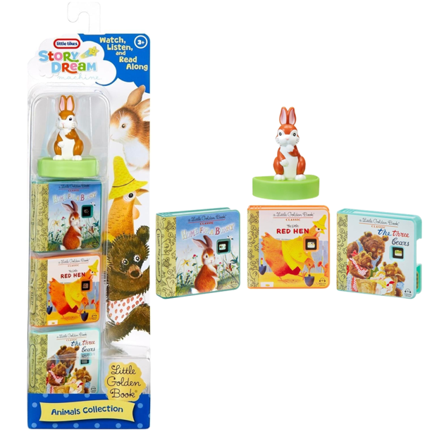 NEW Little Tikes - Story Dream Machine Animals Collection Story Cartridges