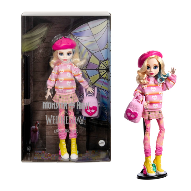 NEW - Monster High Wednesday Enid Sinclair Collectors Edition Doll
