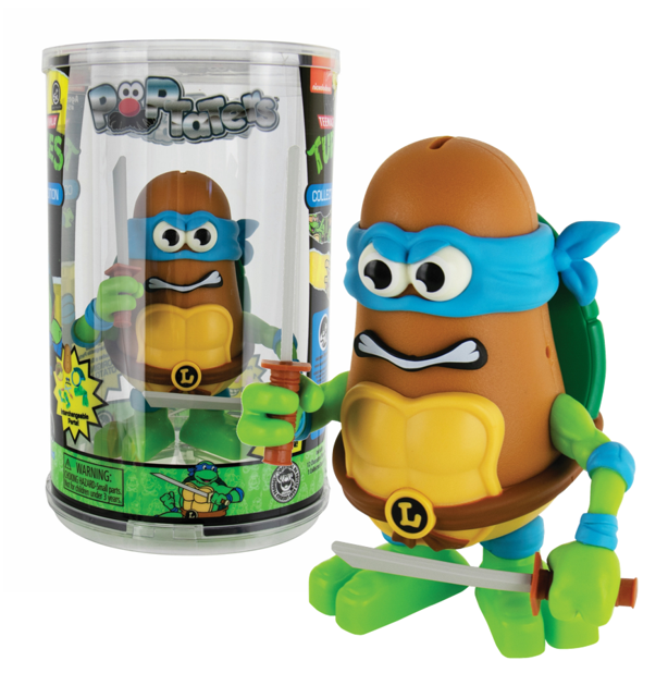 NEW Super Impulse - POPTaters: Teenage Mutant Ninja Turtles Leonardo Edition