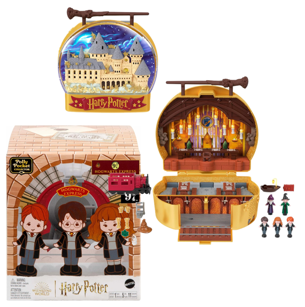 NEW Mattel - Polly Pocket Harry Potter Limited Edition Micro Doll Playset