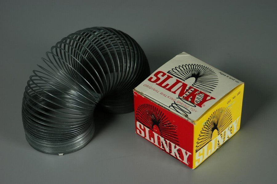 The History of the Metal Slinky Toy