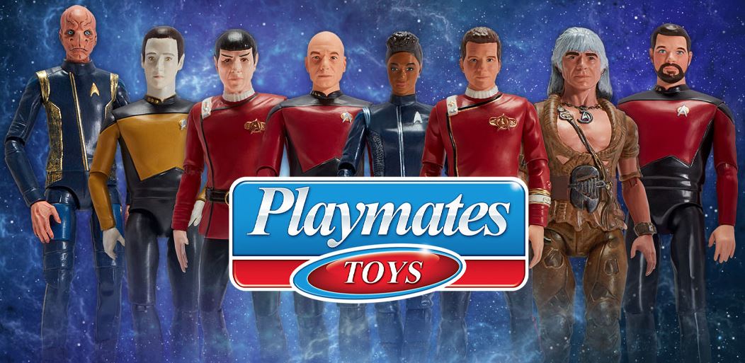 The Playmates Star Trek Action Figure Line: A Legacy Among the Stars