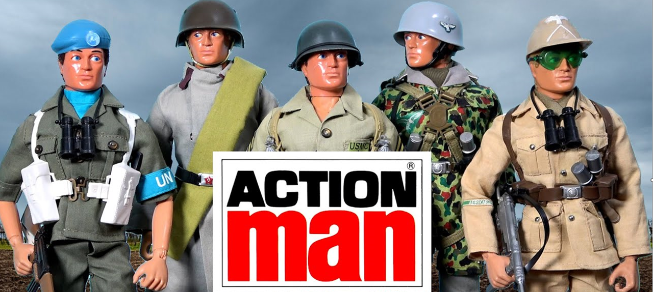 Action Man Action Figures