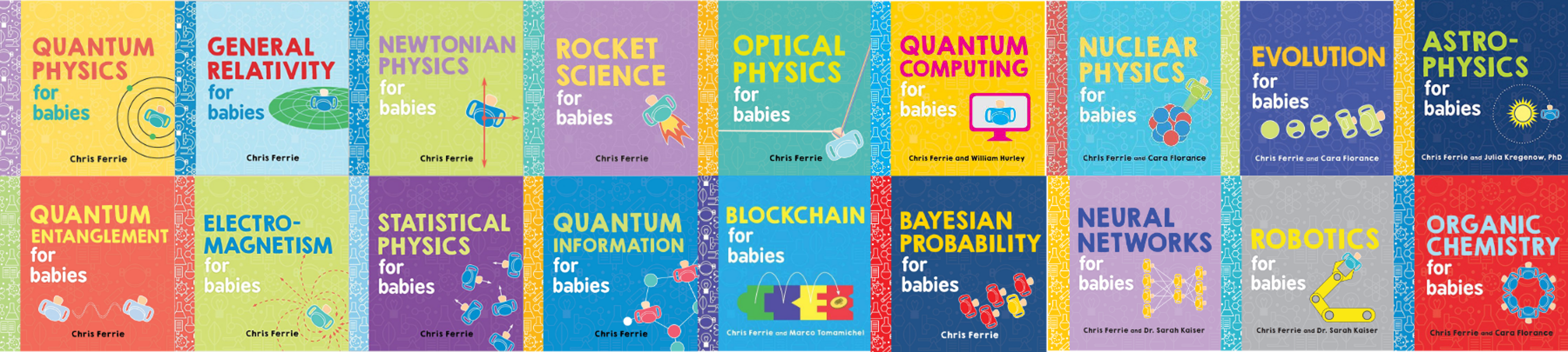 Baby University Books