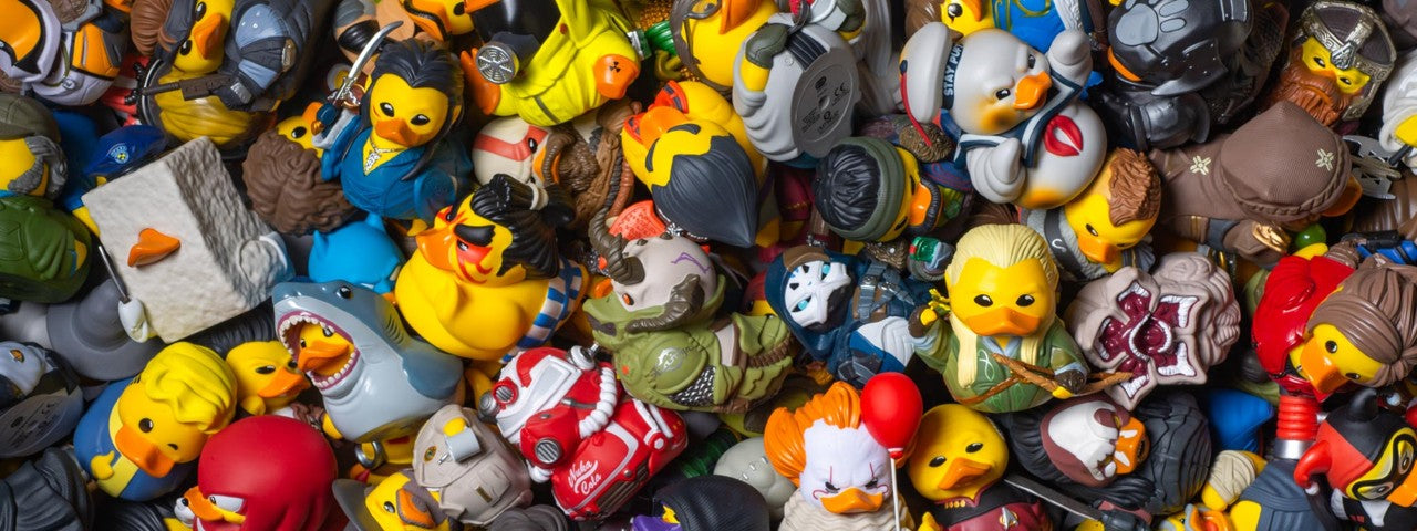 Celebrity Rubber Bath Ducks
