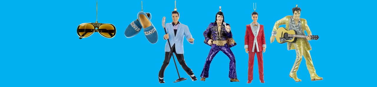 Elvis Presley Ornaments