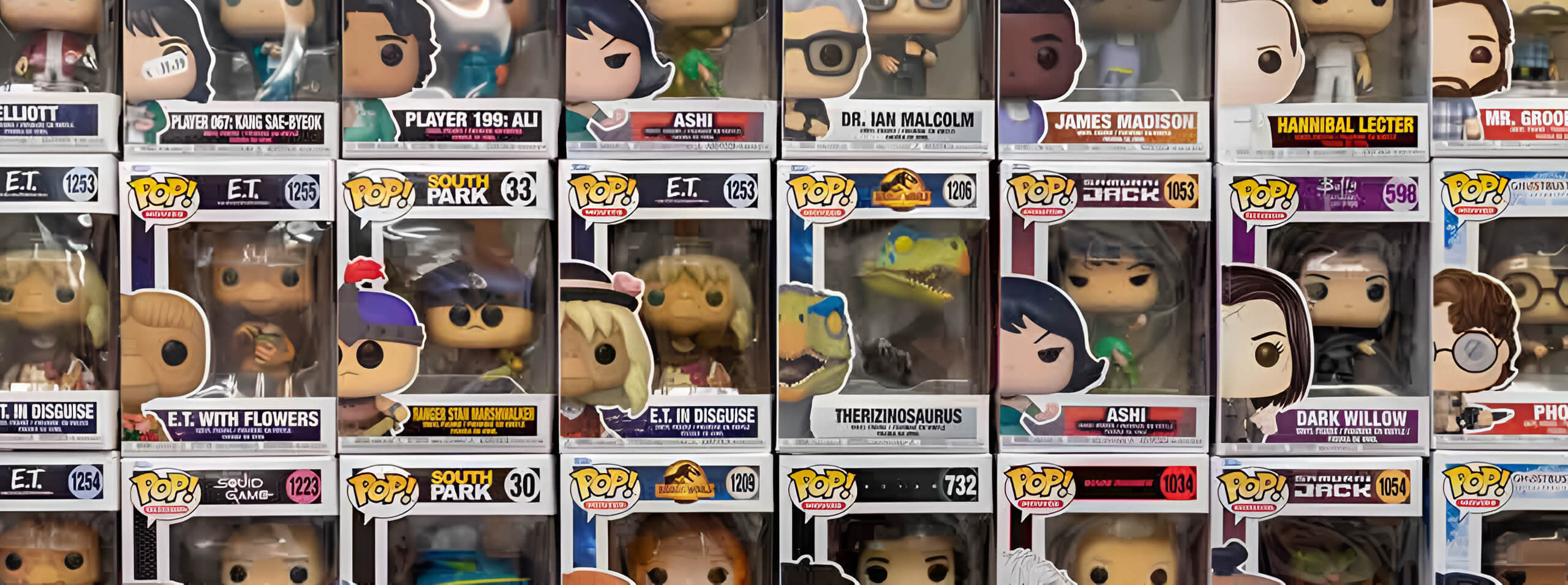 Funko POP Characters