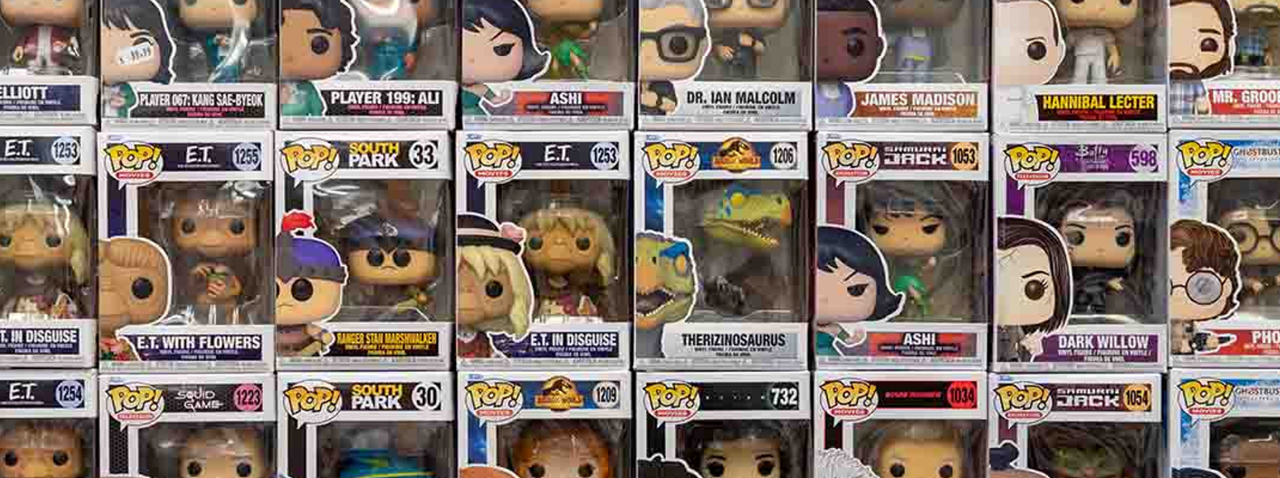 Funko POP Characters