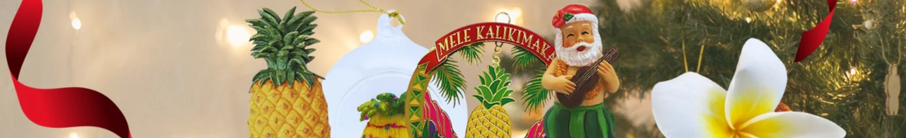Island Heritage Ornaments