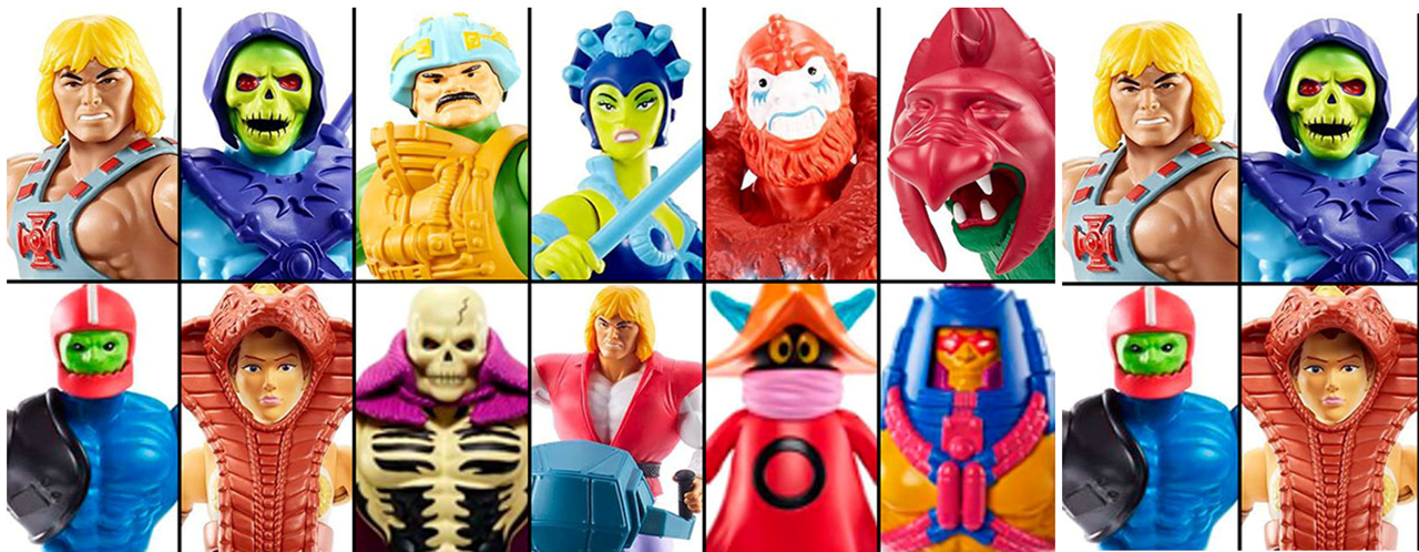 Masters of The Universe Action Figures