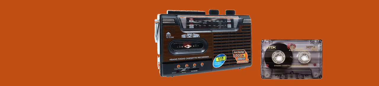 Radio Cassette Players