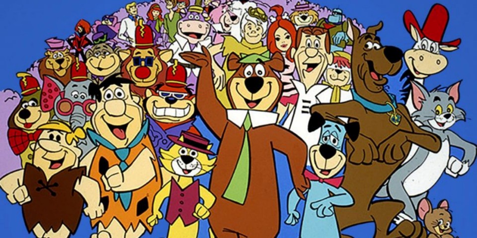 Retro Cartoon Series