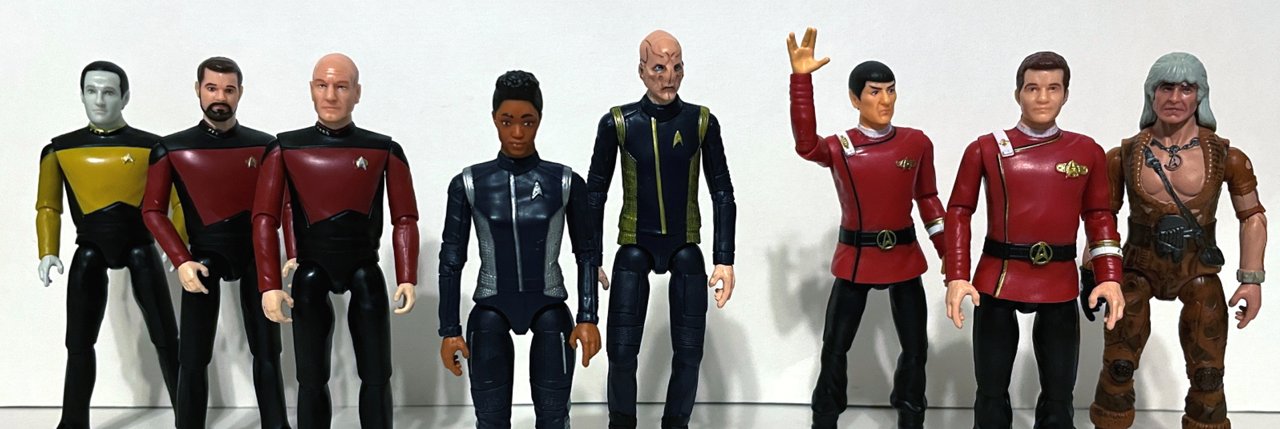 Star Trek Action Figures