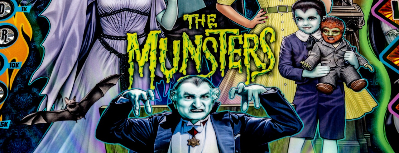 The Munsters Action Figures