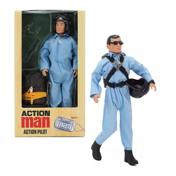 NEW - Action Man Action Pilot II 12 inch Action Figure