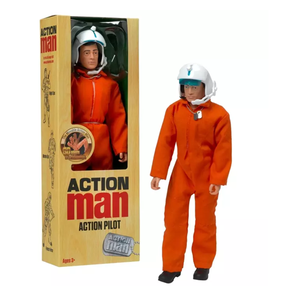 NEW Action Man Action Pilot 12 inch Action Figure