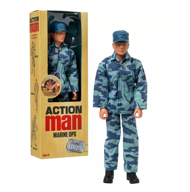 NEW - Action Man Marine Ops 12 inch Action Figure