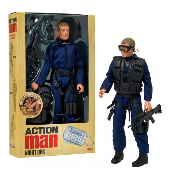 NEW - Action Man Night Ops 12 inch Action Figure