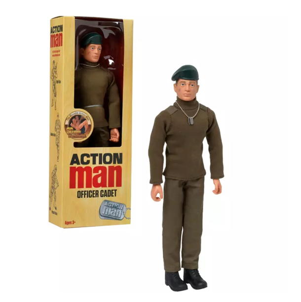 NEW - Action Man Officer Cadet 12 inch Action Figure