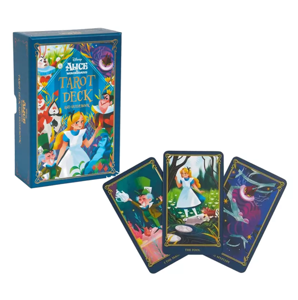 NEW - Alice in Wonderland Tarot Card Deck & Guide Book