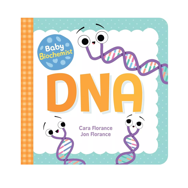 Baby Biochemist DNA Children's Book