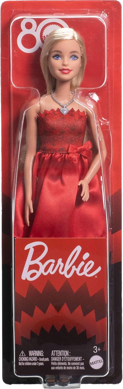 NEW Mattel - Barbie 8oth Anniversary Doll