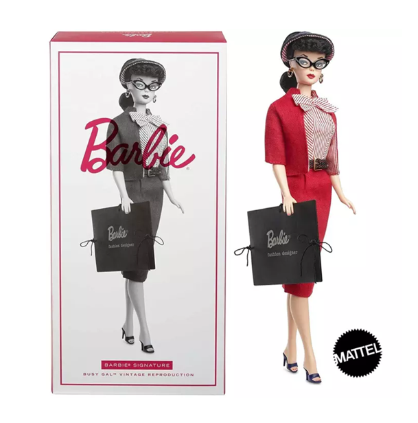 NEW - Barbie Busy Gal Silkstone Collectors Doll