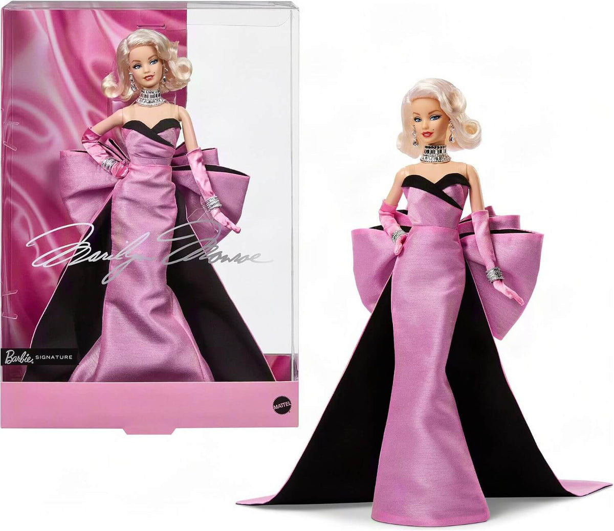 NEW - Barbie Signature Series Marilyn Monroe 100 Year Anniversary Doll