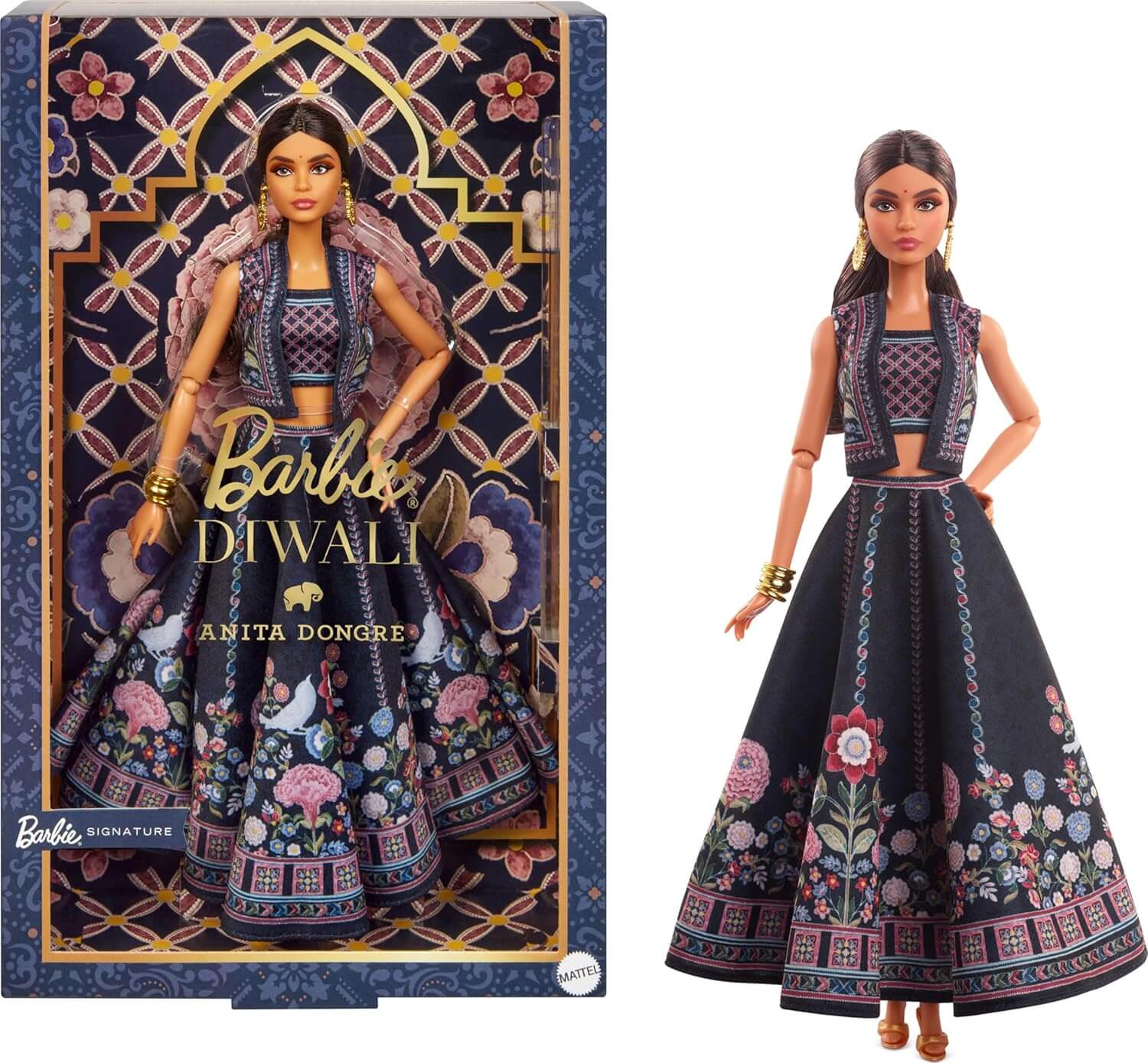 NEW Mattel - Barbie Signature Diwali Collectors Doll by Anita Dongre