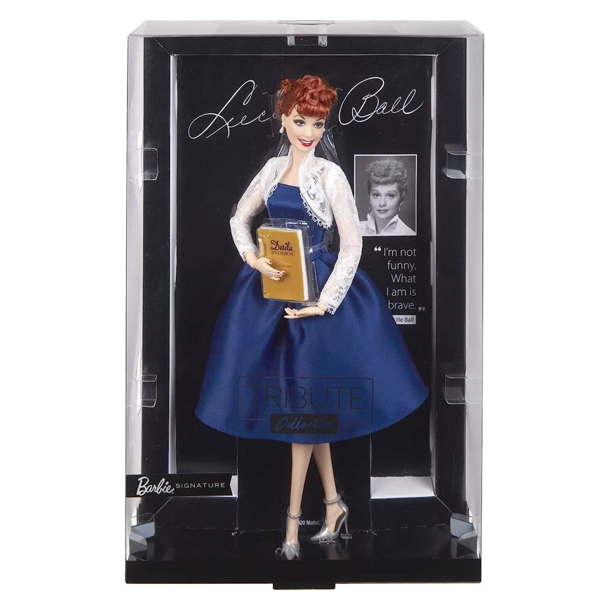 NEW - Barbie Signature Tribute Collection: Lucille Ball Barbie Doll