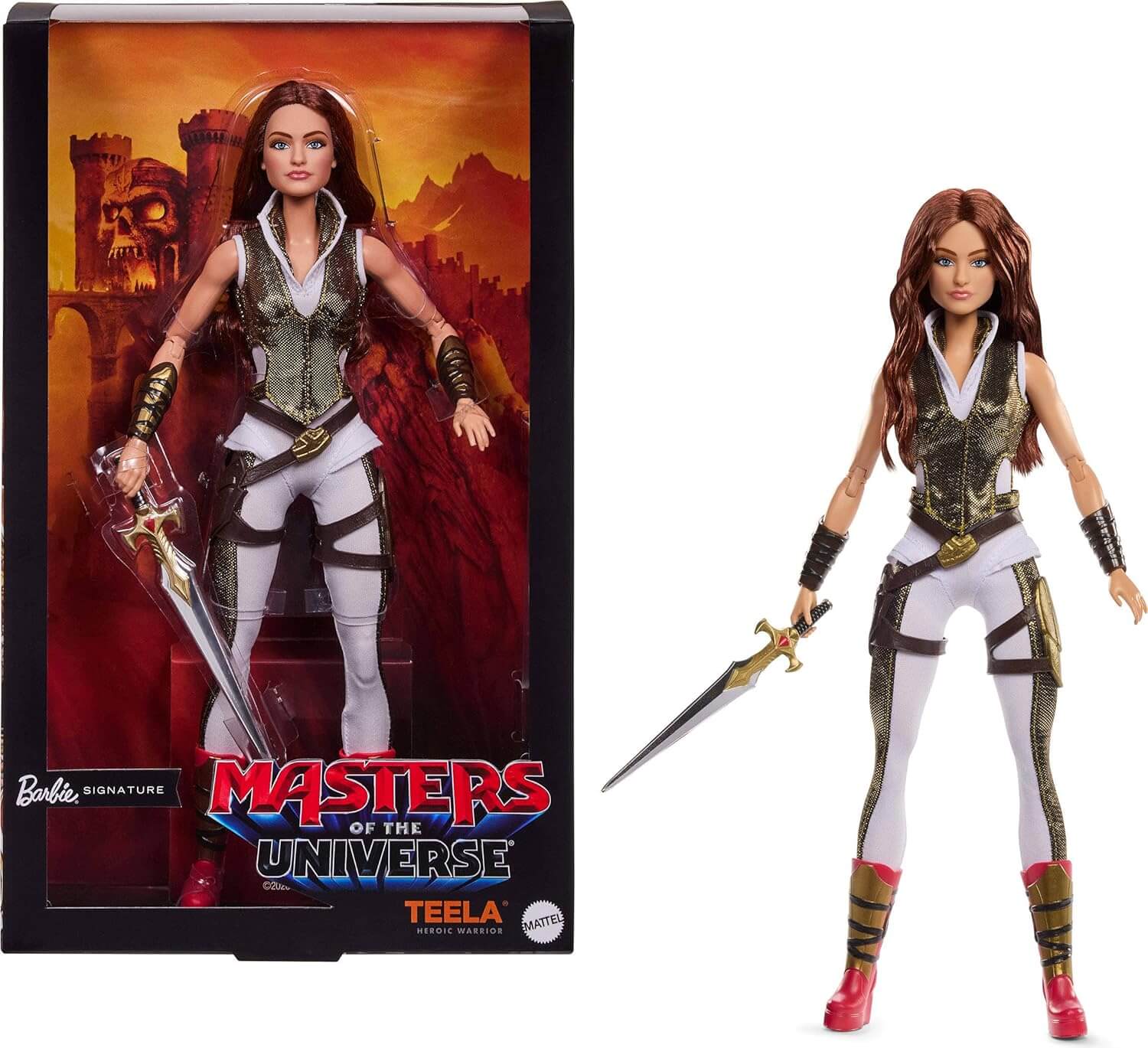 NEW Mattel - BARBIE Signature Mattel MOTU Teela Collectors Doll