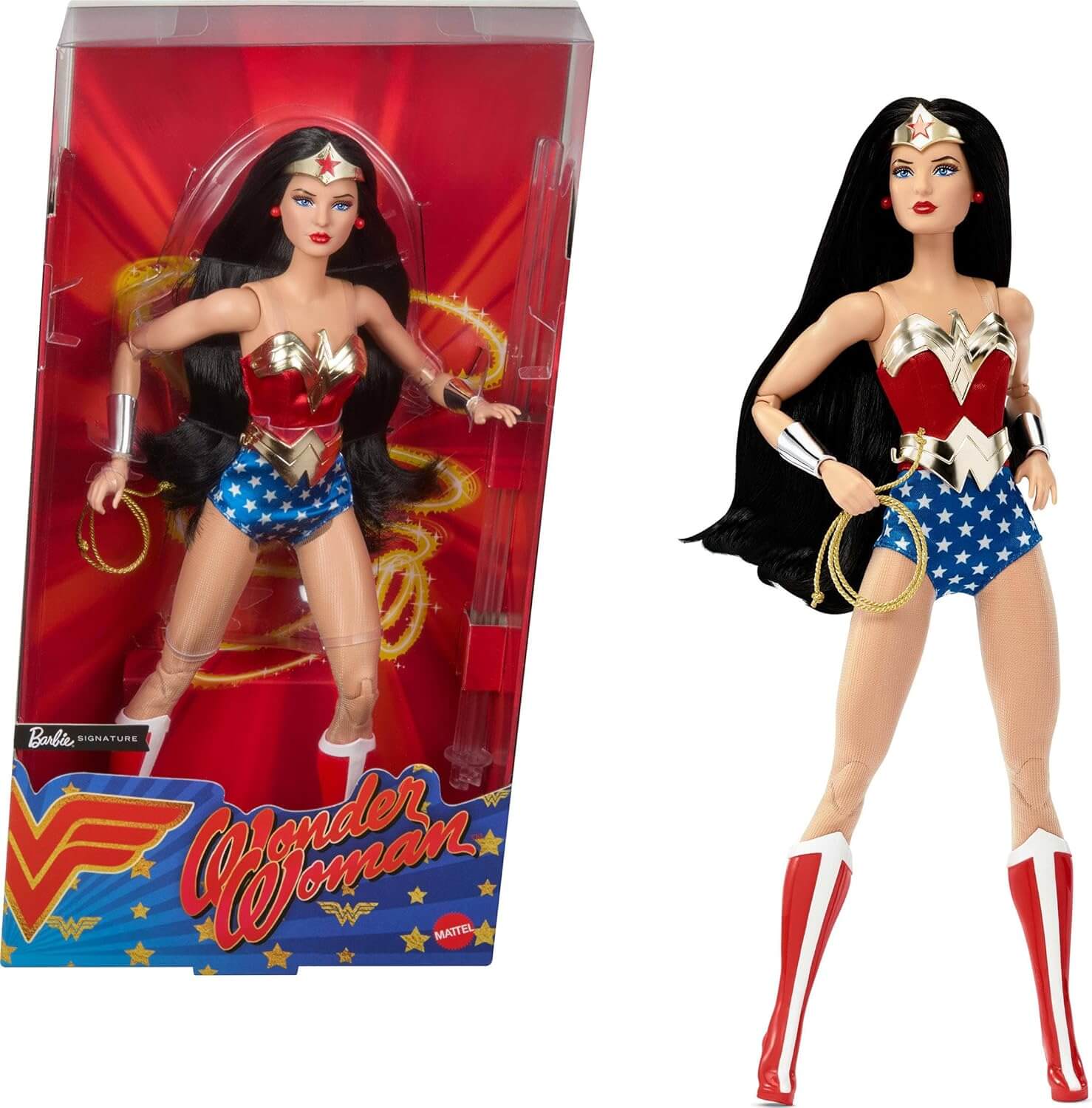NEW Mattel - Barbie Signature Wonder Woman Collectors Doll
