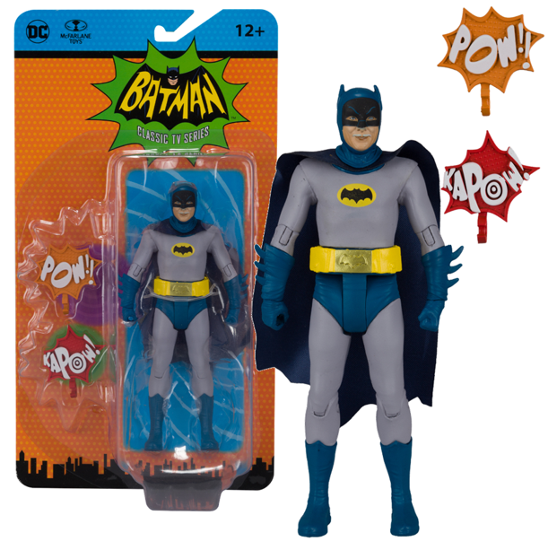 NEW - Batman Classic TV Series: Alfred as Batman Action Figure