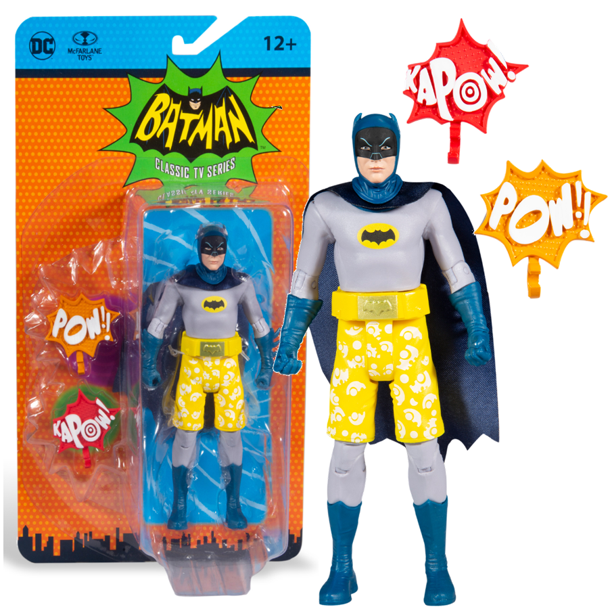 Batman Classic TV Series - Batman in Swimming Shorts Action Figure