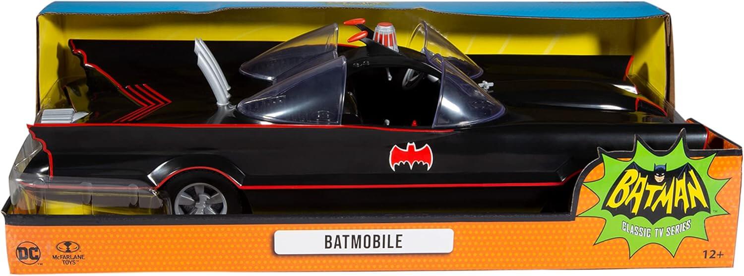 NEW - McFarlane Toys Batman Classic TV Series Batmobile