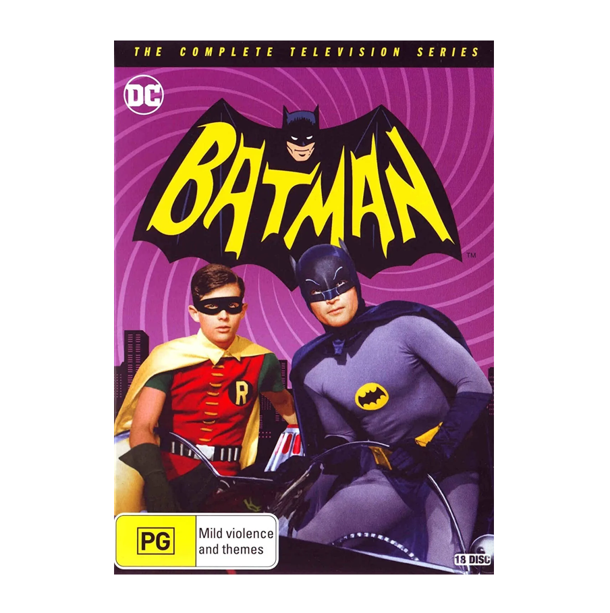 NEW - Batman: Complete Classic TV Series R4 DVD