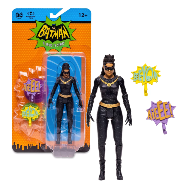 NEW - Batman Classic TV Series Eartha Kitt's Catwoman Action Figure