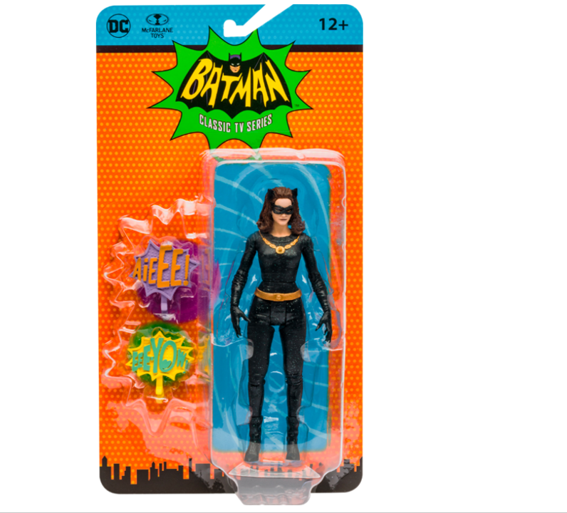 NEW - Batman Classic TV Series Julie Newmar's Catwoman Action Figure