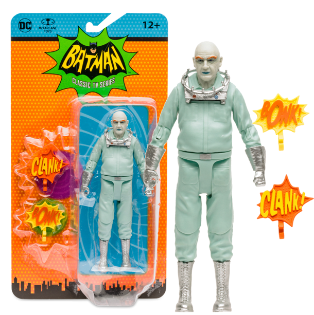 NEW - Batman Classic TV Series Mr. Freeze Action Figure