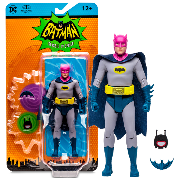 NEW - Batman Classic TV Series: Radioactive Batman Action Figure