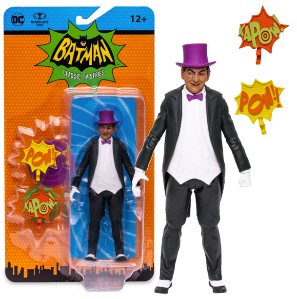 NEW - Batman Classic TV Series The Penguin Action Figure